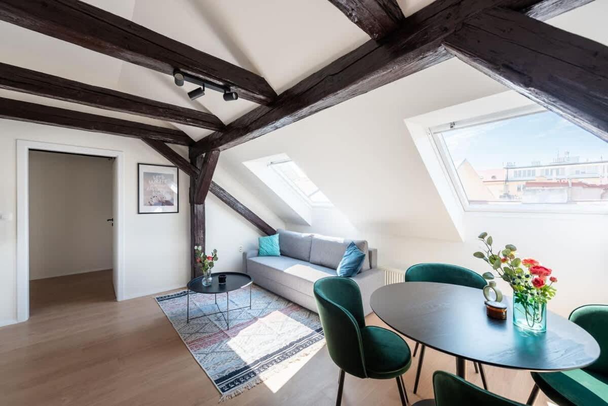Lägenhet Zen & Stylish Attic *