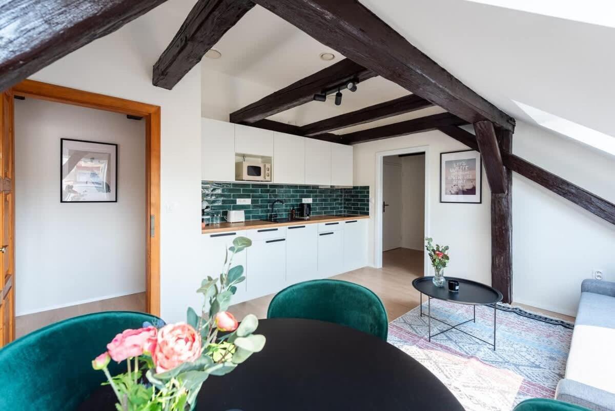 Lägenhet Zen & Stylish Attic Prag