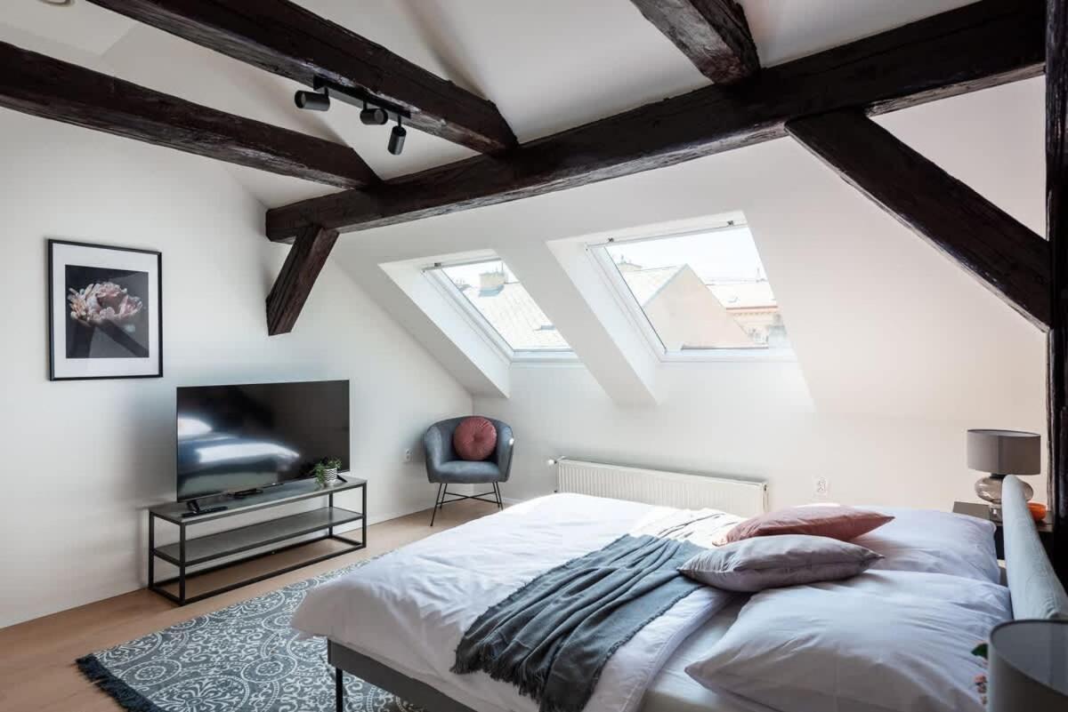 Lägenhet Zen & Stylish Attic