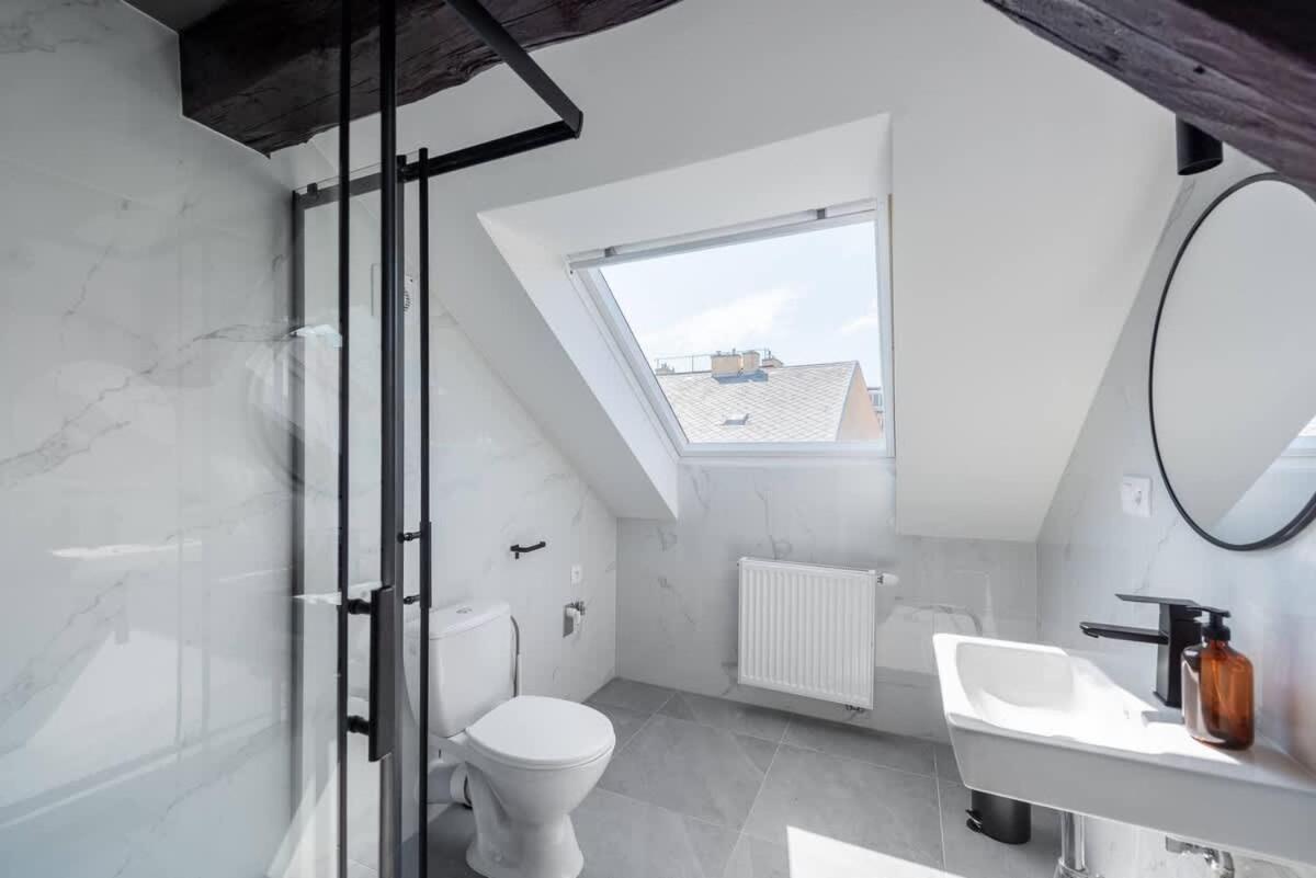 Zen & Stylish Attic Lägenhet Prag