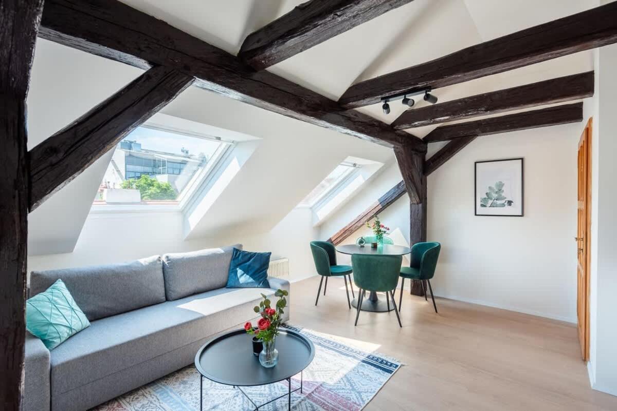 Lägenhet Zen & Stylish Attic *